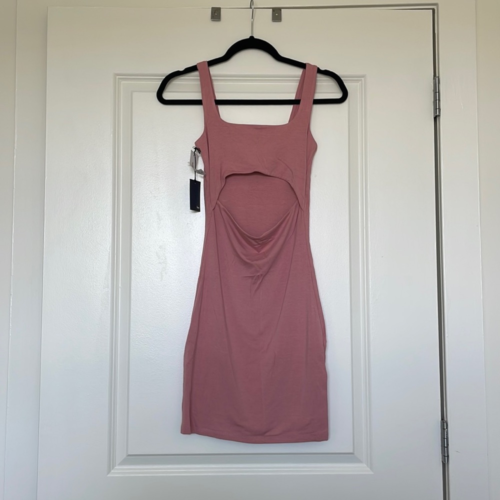 Aritzia Wilfred Free Mini Dress